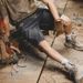 Men's Washed Workwear Denim Shorts Summer Thin Mid-Length Loose Straight Sports Pants American Street Versatile_mkmklike.com