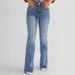Women's Clothing High Waist Stretch Flared Jeans For Women - Slim Fit Comfort Denim Pants With Elastic Waistband_mkmklike.com
