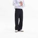 Men's Relaxed Fit Washed Denim Jeans – Classic Straight-Leg Black-Blue Vintage Trousers (75% Cotton, Non-Stretch, Wrinkle-Resistant)_mkmklike.com