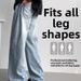 Men's Streetwear Wide Leg Trousers Vintage Denim Pants Loose Fit Jeans for Teen Boys And Youth Casual Spring Fashion_mkmklike.com