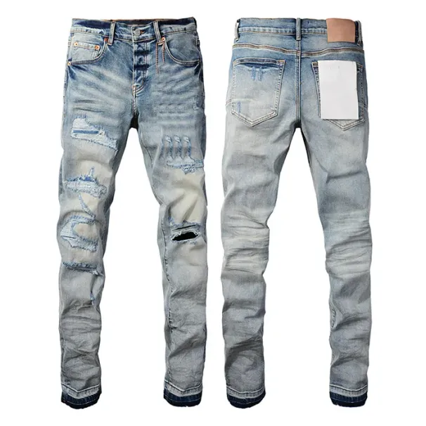 Religion Pants Custom Made Hole Designer Men Mens Jeans Top Quality_mkmklike.com
