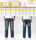 Men's Multi Pocket Jeans, Versatile In All Seasons, Non Elastic, Casual Trend, Straight Leg Denim Pants, Workwear, Outdoor Retro Nostalgic Pants_mkmklike.com