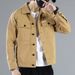 Fashion Jacket For Men In Spring Autumn, Korean Version, Loose And Trendy Brand, Versatile Workwear Jacket, Plus Size,_mkmklike.com