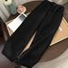 "90s Revival High-Waisted Jeans – Relaxed Straight-Leg Denim Pants With Raw Hem (Unisex Fit, 95% Cotton For All-Day Comfort)"_mkmklike.com