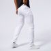 Men's Slim Straight Stretch Jeans Classic White Denim Pants Mid-Rise Comfort Fit Versatile Casual Wear_mkmklike.com