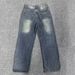 Vintage Black Washed Slim Straight Bootcut Jeans Denim Pants Slight Flare Clean Fit Retro Style for Men (S-3XL)_mkmklike.com