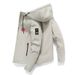 Women's Clothing New Lightweight Windproof Hooded Jacket (Spring/Autumn/Winter) – Unisex Casual Utility-Style Sports Jacket With Stylish Patterns_mkmklike.com