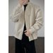 GTAL Same Style Three-Proof Workwear Pilot Men Spring Autumn Stand Collar Outdoor Baseball Jacket Short Coat_mkmklike.com