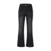 Men's Retro Stretch Washed Straight Leg Patchwork Jeans High Street Style Trendy Cool Versatile Summer Denim_mkmklike.com