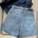 K Cowboy Shorts, Women's New Style, Internet Famous, High Waist, Simple And Slimming, Loose And Wide Leg Versatile A-line Pants. No Belt_mkmklike.com
