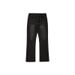Cleanfit Black/Grey Vintage Washed Distressed Straight Leg Flared Jeans – 517 Retro Style & Versatile Fit_mkmklike.com