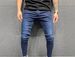 Men's Clothing European And American Stretch Slim Jeans Men's Jeans_mkmklike.com