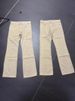 Vintage Washed Khaki Jeans For Men - 517 Slim Straight Cleanfit Denim Pants | Retro American Style High Waist Trousers_mkmklike.com