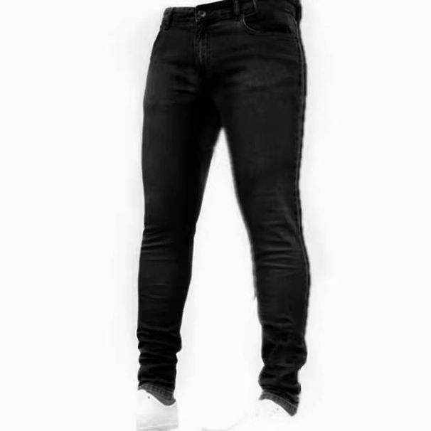 Slim Fit Men's Jeans - Stretch Denim Pants For Casual & Streetwear Style | Multiple Colors & Sizes (S-XXXL)_mkmklike.com