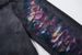 Men's Distressed Straight Leg Jeans Artistic Street Style Black Gray Oil Painting Pattern Casual Normcore mid Waist Zipper Fly_mkmklike.com