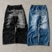 Men's Slim Fit Stretch Denim Jeans Classic Blue Straight Leg Tapered Pants For Casual Streetwear_mkmklike.com