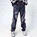 Ripped Jeans High Street Youth Popular Old Men Spring And Autumn Tide High Street Retro Loose Straight Casual Pants_mkmklike.com