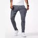 Men's Overalls Casual Pants Men's Denim Jeans Men's Multi Pocket Pants Work Pants_mkmklike.com