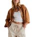Women's Loose Fitting Fashionable Denim Jacket Autumn Winter Stylish Retro Coats_mkmklike.com