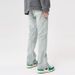 Nordmann American High Street Jeans Men's Autumn And Winter Style Retro All-Match Casual Loose Straight-leg Trendy Brand Slightly_mkmklike.com