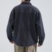 Trendy Denim Shirt Men's Loose Plus Size Spring New Item, Cool And Stylish Long Sleeved Workwear Shirt, Youth Jacket_mkmklike.com