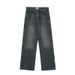 Nordmann European And American Style Vintage Washed Retro Jeans For Men, Ins Trendy Brand High Street Cool Loose Straight_mkmklike.com