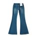 Women's Clothing Summer New Slightly Spicy Washed Raw Edge Jeans For Women Hot Girls Low Waist Long Legs Slim Trousers_mkmklike.com