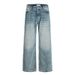 American Washed Casual Jeans For Men And Women, Street Style Loose Wide-Leg Draped Straight Versatile Floor-Length Pants_mkmklike.com