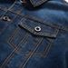 Men's Clothing Retro Casual Workwear Men's Vintage Denim Jacket With Multiple Pockets – Classic Workwear Style, Relaxed Fit, Stylish & Versatile_mkmklike.com