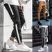 Men's Casual Trousers Tethered Pants Cargo Casual Pants_mkmklike.com