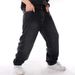 LUOBANIU Men's Baggy Jeans Relaxed Fit Hip Hop Streetwear With Embroidery Stretch Comfort For Dance & Skateboarding_mkmklike.com