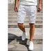 Men's Clothing Spring And Summer Sunshine Casual Denim Shorts Ripped Solid Color Shorts Large Size Foreign Trade Casual Pants_mkmklike.com
