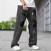 Cross-Border Foreign Trade European And American Style Fashion Long Pants Men's New Denim Jeans_mkmklike.com