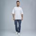 Men's Clothing Men's Plus Size Casual Jeans Loose Straight Leg Long Pants Style For Spring And Autumn For Formal & Casual_mkmklike.com