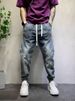 Advanced New Jeans For Men, High End Vintage Pai Kuen Pants, Summer Trendy American Rascal Handsome Tight Pants_mkmklike.com