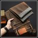 Men's Clothing Brown High End Jeans Men's Spring And Autumn New Elastic Slim All Match Straight Casual Trendy Long Pants_mkmklike.com