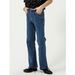 Men's Clothing Four Seasons New Arrivals Trendy Personality Straight Tube Micro Flare Solid Color Jeans For Men_mkmklike.com
