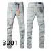 Ksubi Jeans New Designer Jeans Men's Pants High-end Quality Straight Designer Retro Shinny Daily Street Casual_mkmklike.com