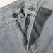 Vintage Distressed Jeans For Men – Straight-Leg Ripped Denim Pants (Black/Blue, S-3XL) | Retro Streetwear & High Fashion Casual Trousers_mkmklike.com