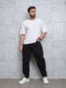 Men's Jeans Raw Color Loose Fit Straight Leg Classic Casual Long Pants For Autumn_mkmklike.com