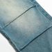 American Style Trendy Brand Ditreed Ripped Jean For Men With Wrinkled Deign Paratrooper Wide-Leg Straight Long_mkmklike.com
