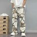 Men's Cool Distressed Denim Jeans – Relaxed Fit Streetwear Jeans With Vintage Wash & Stretch Comfort_mkmklike.com