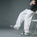 Men's Clothing Ice Oxygen Bar Jeans Summer Loose Straight Trend Ice Silk Wide Leg Mopping Daddy Pants Trend_mkmklike.com