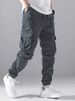 Men's Clothing Workwear Pants – Multi-Pocket Cargo Trousers For Men (Streetwear & Durable)_mkmklike.com