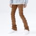 "Vintage Distressed Raw Hem Jeans For Men – Frayed & Destroyed Denim, Slim Straight To Slight Flare | 90s Grunge & High Street Fashion"_mkmklike.com