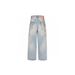 Men's Clothing Colorful Splatter Paint Trousers Vintage Hand-Painted Splatter Wash Jeans - Loose Fit Distressed Denim Pants With Artistic Ink Design_mkmklike.com