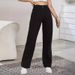 Classic Black Straight Leg Women's Jeans Versatile European And American Export Denim for Ladies 2026 Cross Border Style_mkmklike.com