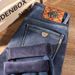 Men's Straight Leg Loose Fitting Jeans Retro Casual Long Pants Fleece Lined Autumn Winter Trendy Clothing_mkmklike.com