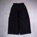 Street Jeans Men's Design Metal Ring Big Pocket Gothic Dark Casual Loose Wide Leg Pants_mkmklike.com