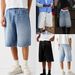 Men's Clothing Stretch Denim Shorts New Denim Shorts New_mkmklike.com